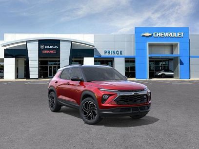 New 2026 Chevrolet TrailBlazer RS