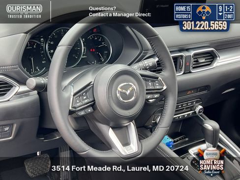 Used 2025 MAZDA CX-5 AWD 2.5 S image 9