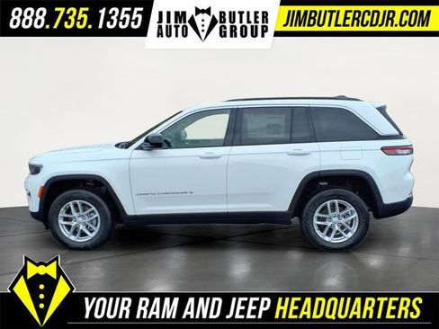 New 2026 Jeep Grand Cherokee Laredo AWD/4WD image 2