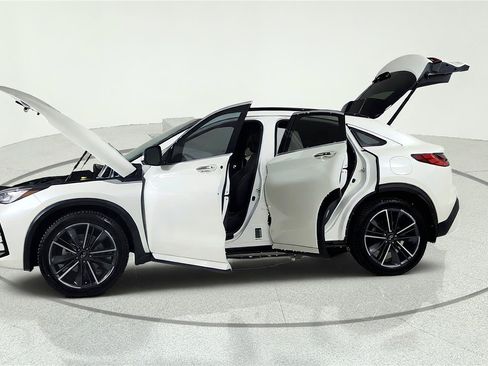 Used 2023 INFINITI QX55 Luxe w/ Cargo Package AWD/4WD image 11