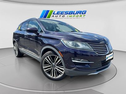 Used 2015 Lincoln MKC AWD w/ Equipment Group 102A Reserve