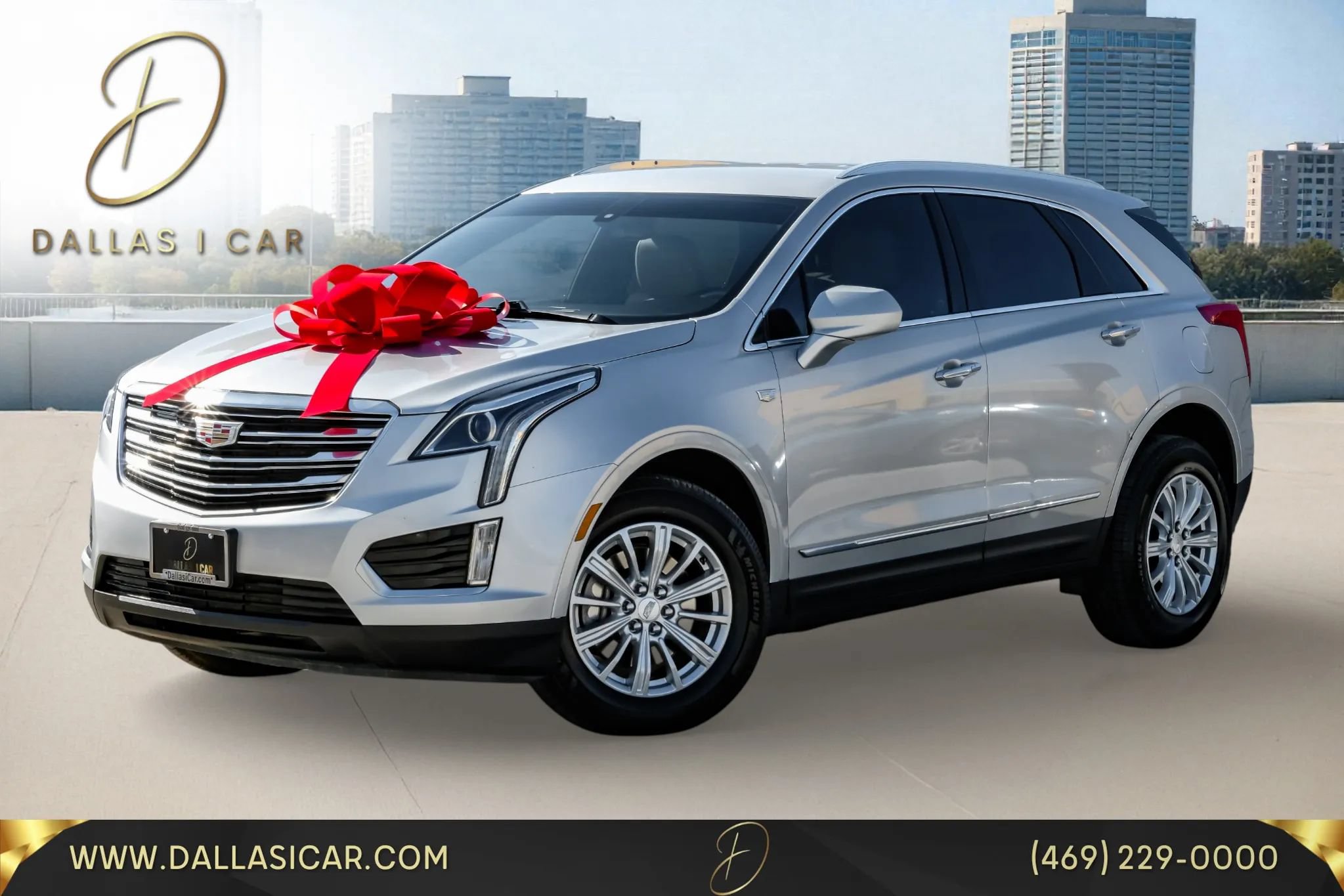 Used 2018 Cadillac XT5 FWD image 1