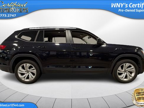 Used 2022 Volkswagen Atlas SE AWD/4WD image 5