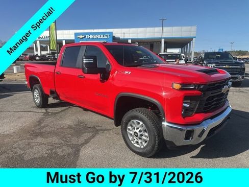 New 2026 Chevrolet Silverado 2500 W/T w/ WT Convenience Package AWD/4WD image 1