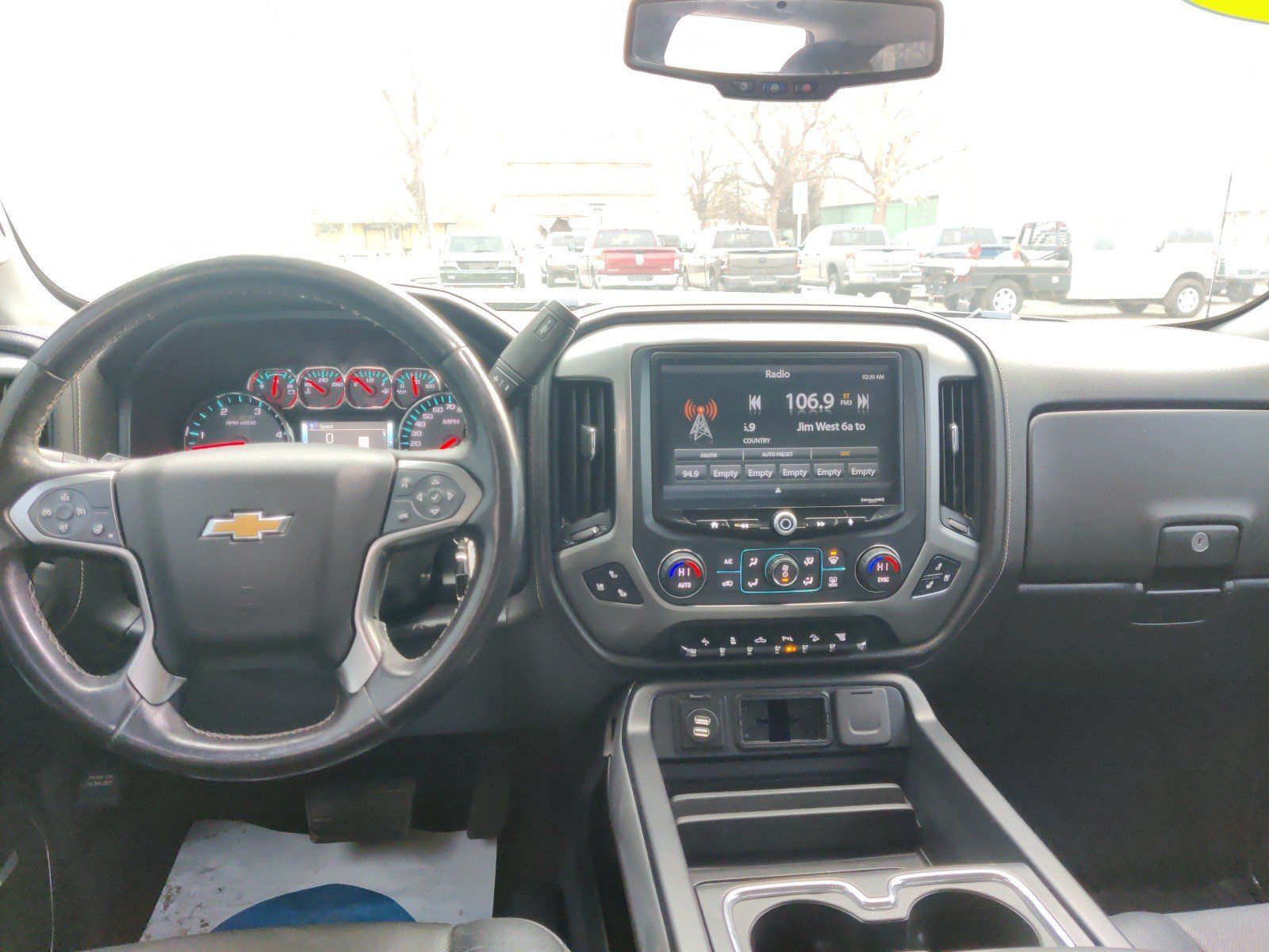 Used 2019 Chevrolet Silverado 2500 LTZ w/ Duramax Plus Package AWD/4WD image 17