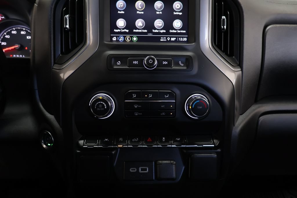 Used 2025 Chevrolet Silverado 1500 Custom w/ Turbomax Blackout Package RWD image 30