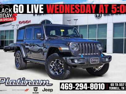 Used 2022 Jeep Wrangler Unlimited Rubicon 4xe w/ Steel Bumper Group