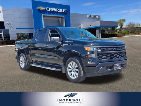 Used 2023 Chevrolet Silverado 1500 Custom AWD/4WD image 1
