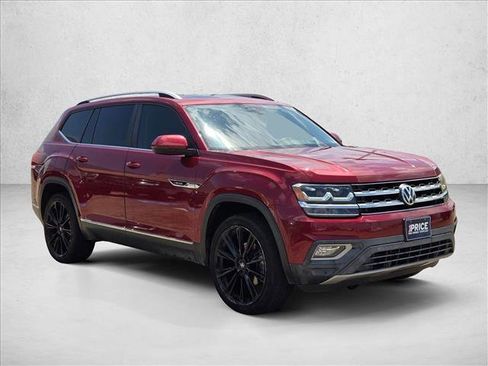 Used 2018 Volkswagen Atlas SEL AWD/4WD image 3