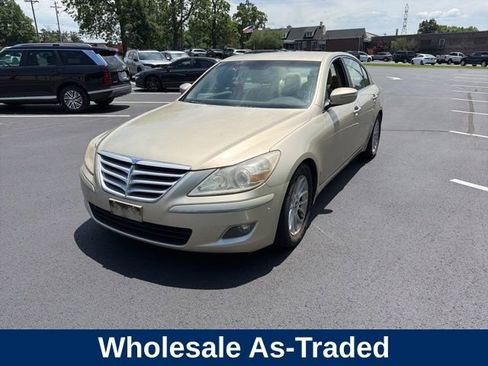 Used 2009 Hyundai Genesis 3.8 RWD image 1
