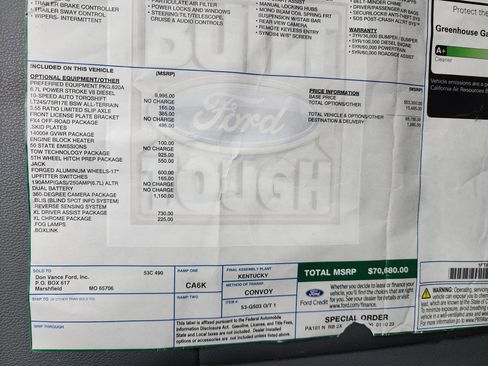 Used 2023 Ford F350 XL w/ 360-Degree Camera Package image 48