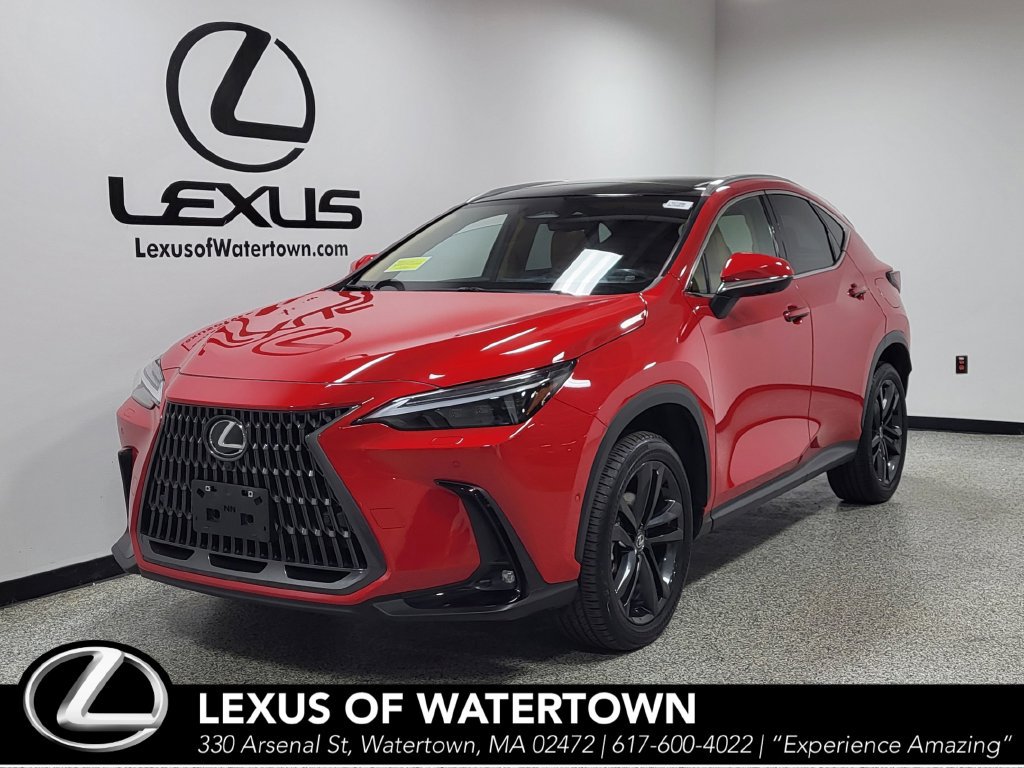 Certified 2025 Lexus NX 450h+ AWD w/ Accessory Package (2T) image 1