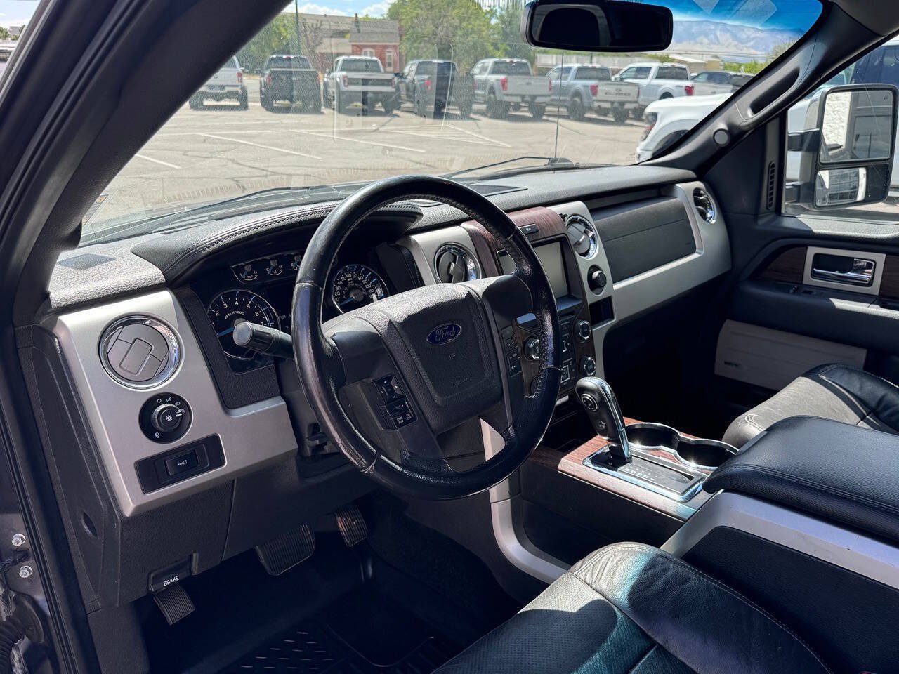 Used 2013 Ford F150 Lariat w/ Luxury Equipment Group AWD/4WD image 13