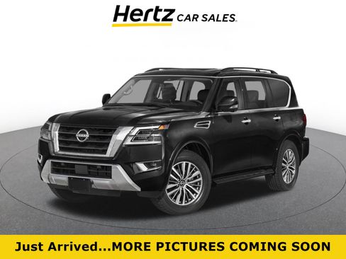 Used 2024 Nissan Armada SL RWD image 1