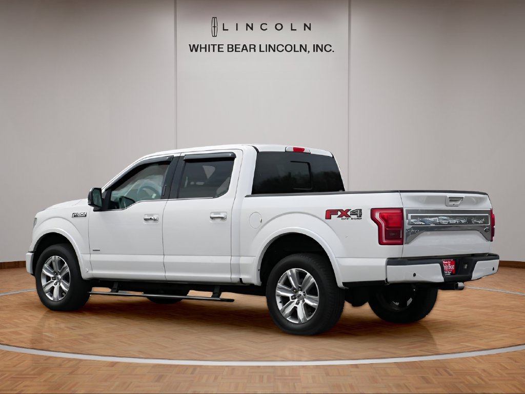 Used 2016 Ford F150 Platinum w/ Equipment Group 701A Luxury AWD/4WD image 7