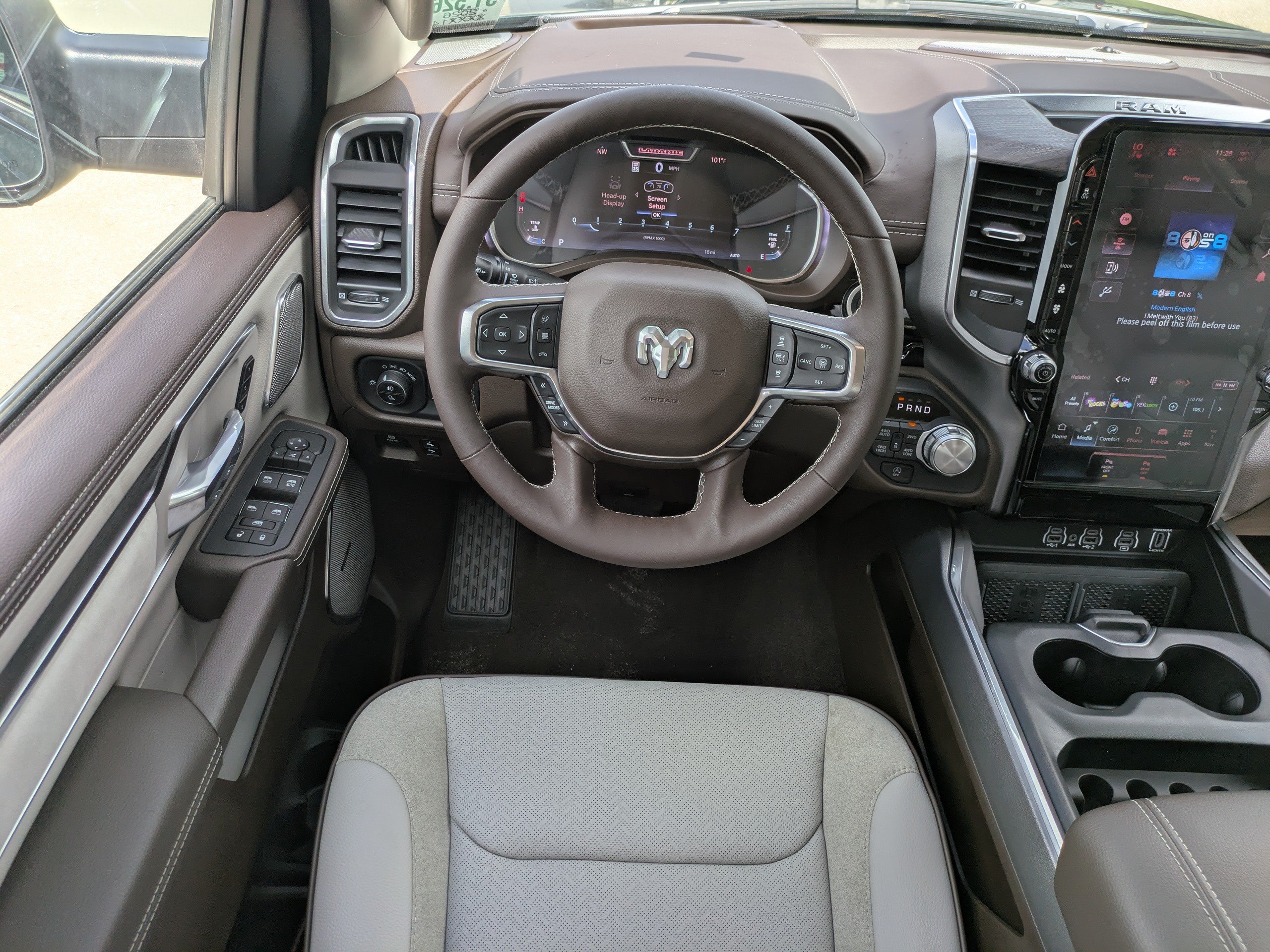 Used 2026 RAM 1500 Laramie w/ Advanced Safety Group II AWD/4WD image 15