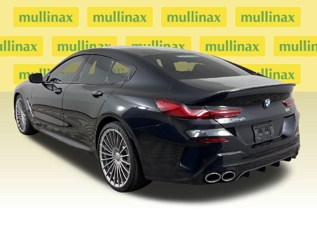 Used 2025 BMW ALPINA B8 xDrive Gran Coupe AWD/4WD image 13