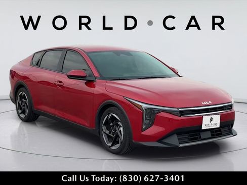 Certified 2025 Kia K4 EX FWD image 1