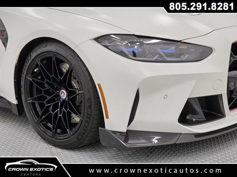 Used 2024 BMW M3 CS w/ M Driver's Package AWD/4WD image 15