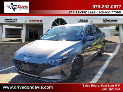 Used 2021 Hyundai Elantra SEL w/ Cargo Package