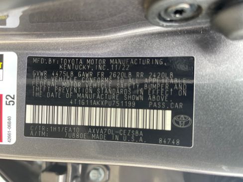 Used 2023 Toyota Camry SE FWD image 38