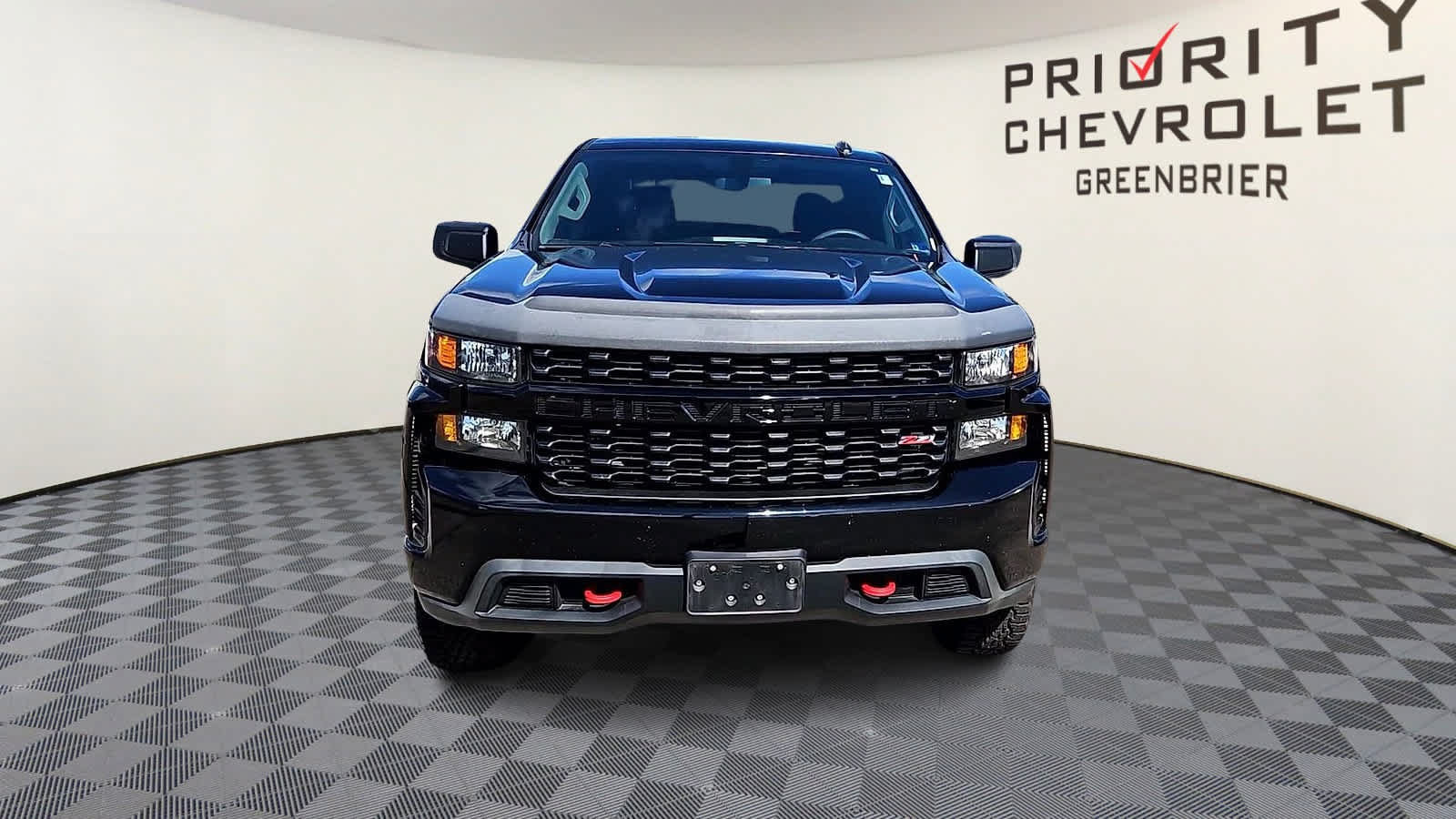 Used 2021 Chevrolet Silverado 1500 Custom Trail Boss w/ Midnight Edition AWD/4WD image 3