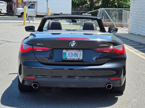 Used 2022 BMW 430i xDrive Convertible w/ Convenience Package AWD/4WD image 6