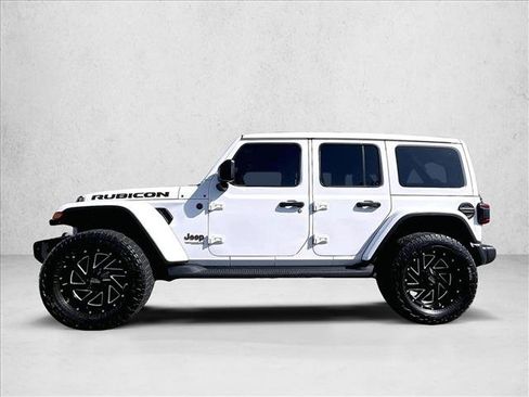 Used 2020 Jeep Wrangler Unlimited Rubicon w/ Steel Bumper Group image 6