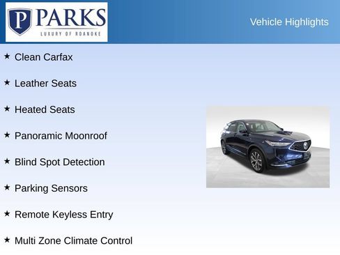 Used 2024 Acura MDX SH-AWD w/ Technology Package image 4