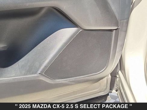 Used 2025 MAZDA CX-5 AWD 2.5 S w/ Select Package image 15