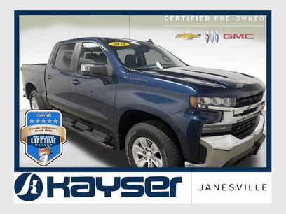 Certified 2021 Chevrolet Silverado 1500 LT w/ Convenience Package II
