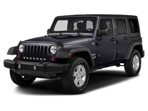 Used 2018 Jeep Wrangler Unlimited Sport AWD/4WD image 1