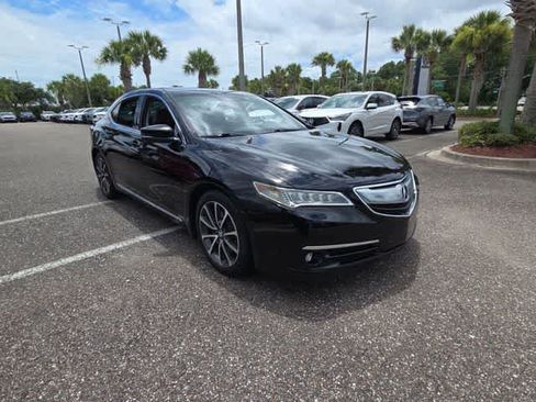 Used 2015 Acura TLX V6 w/ Advance Package FWD image 2