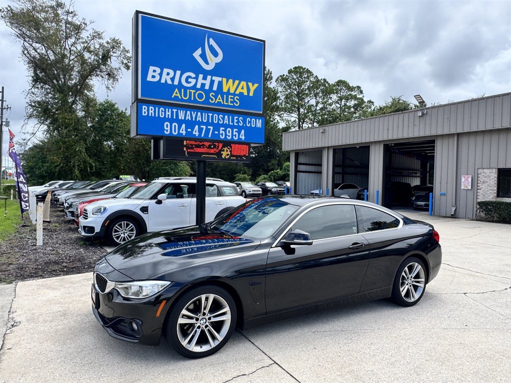 Used 2017 BMW 430i Coupe RWD image 1