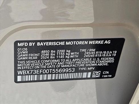 New 2026 BMW X1 xDrive28i w/ Convenience Package AWD/4WD image 17