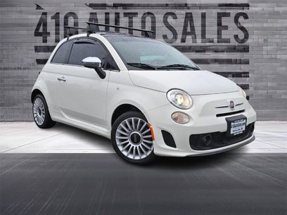 Used 2018 FIAT 500 Lounge