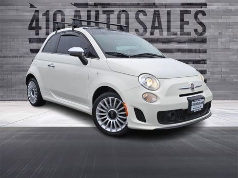 Used 2018 FIAT 500 Lounge image 1