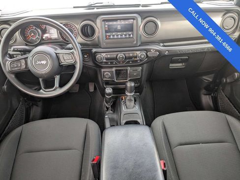 Used 2022 Jeep Wrangler Unlimited Sport AWD/4WD image 15