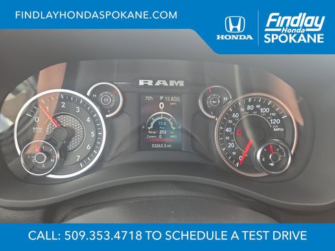 Used 2024 RAM 3500 Tradesman w/ Chrome Appearance Group AWD/4WD image 18
