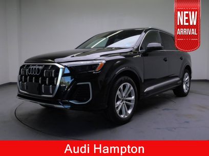Certified 2025 Audi Q7 2.0T Premium Plus