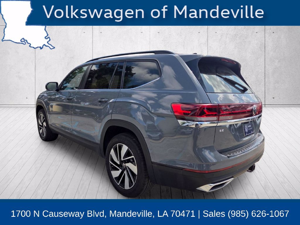 Used 2026 Volkswagen Atlas SE FWD image 3