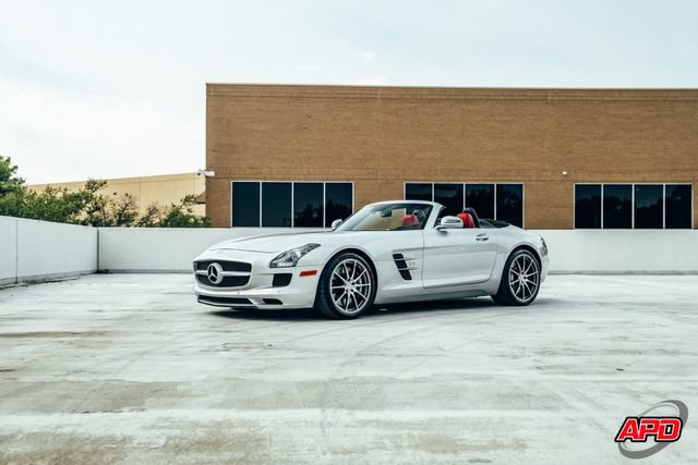 Used 2012 Mercedes-Benz SLS AMG Roadster image 65