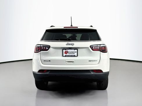 Used 2019 Jeep Compass Sport AWD/4WD image 6