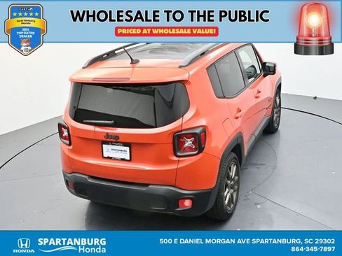 Used 2016 Jeep Renegade 75th Anniversary image 35
