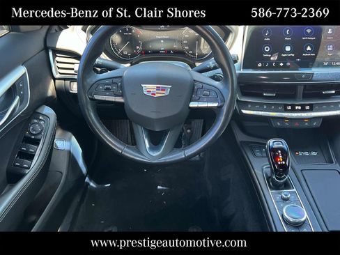 Used 2024 Cadillac CT5 Luxury w/ Cold Weather Package AWD/4WD image 15