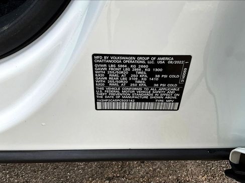 Used 2023 Volkswagen Atlas SE AWD/4WD image 19