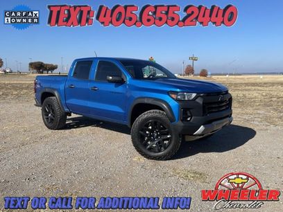 Used 2023 Chevrolet Colorado Trail Boss w/ LPO, Skid Plate Package