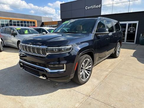 Certified 2024 Jeep Grand Wagoneer L Series III w/ Rear Seat Video Group 1 AWD/4WD image 3