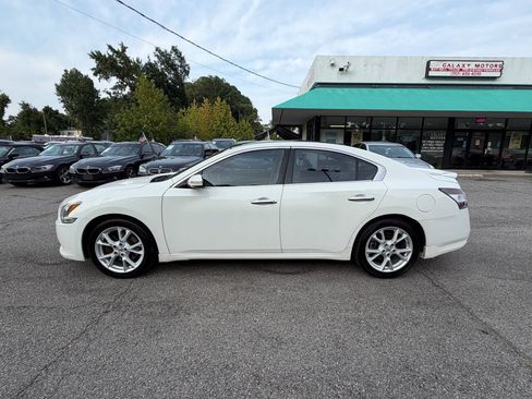 Used 2012 Nissan Maxima 3.5 SV w/ Premium Pkg FWD image 5