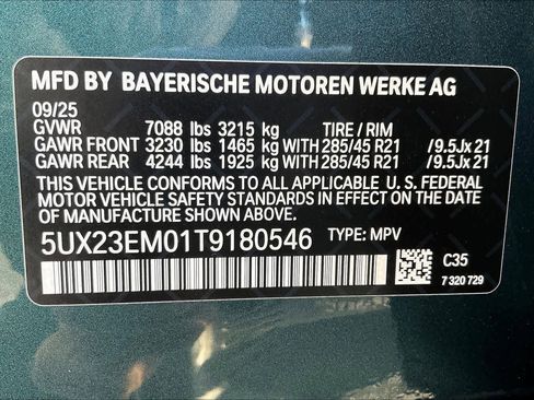 Used 2026 BMW X7 xDrive40i image 39